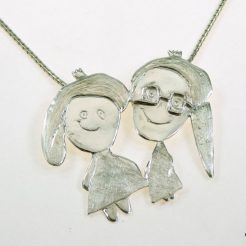 Twee zusjes