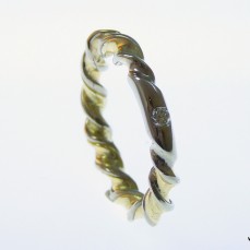 Metamorfose Tordeer geelwitgoud en diamant (3)