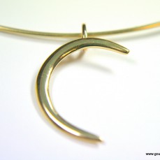 Metamorfose ring naar hanger goud 2002
